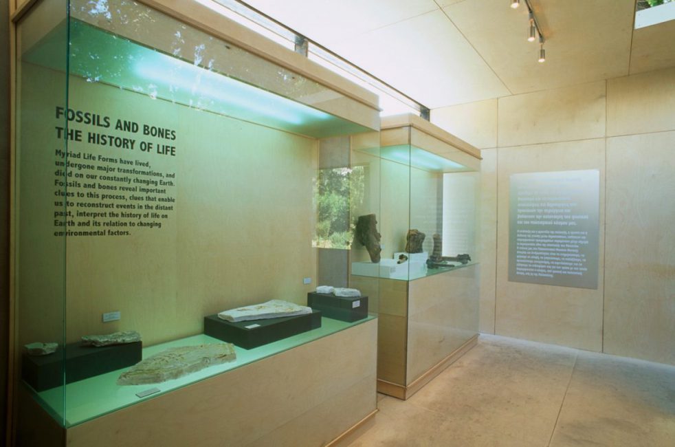 The Building of the New Museum, 2006, installation view. EMST / Acropolis Museum, Athens, Greece