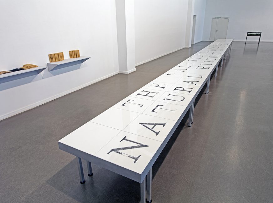 In this issue, 2015, installation view, Kunsthaus Hamburg, Hamburg, Germany