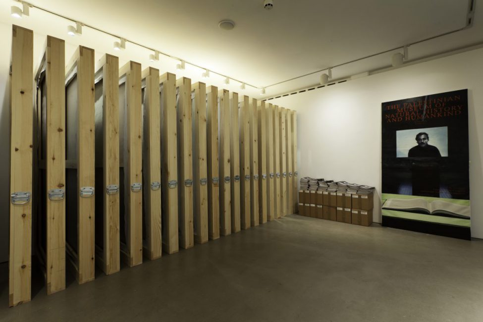 In this issue, 2012, installation view, Arnolfini, BristoL, UK