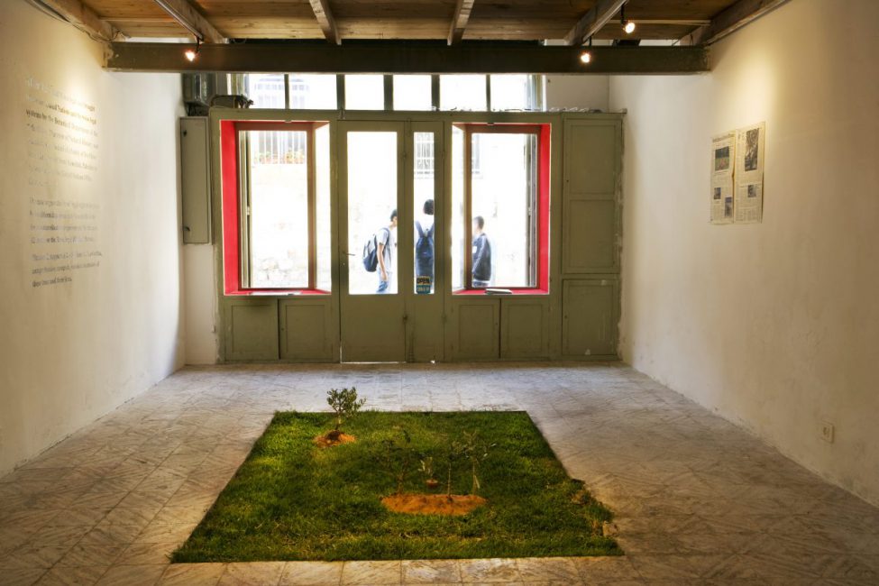 After 12 Years, 2008, installation view. Jerusalem Show 2011, Jerusalem, Palestine