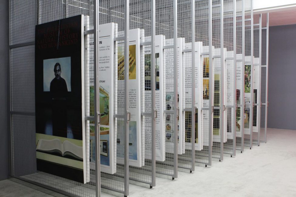 In this issue, 2012, installation view, Beirut Art Center, Beirut, Lebanon